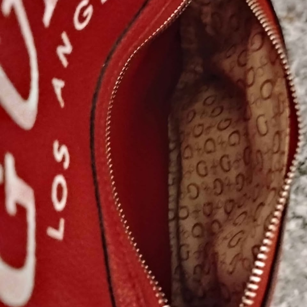 GUESS Vibrant Red Backpack - Picture 3 of 4